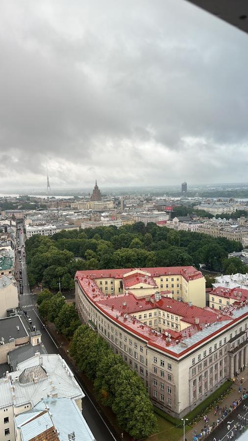 Aivisapartment Riga Exteriér fotografie