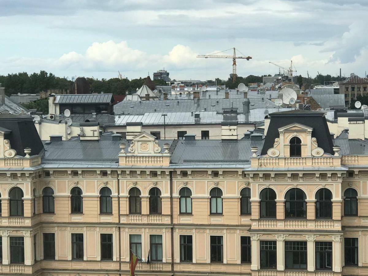 Aivisapartment Riga Exteriér fotografie